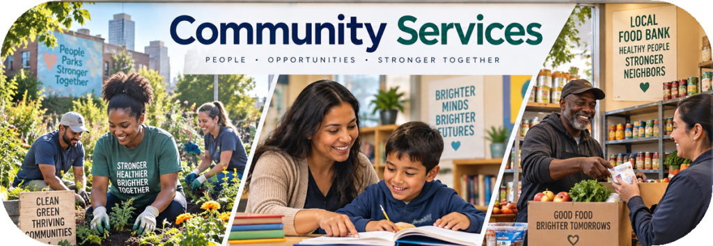Community Services Banner