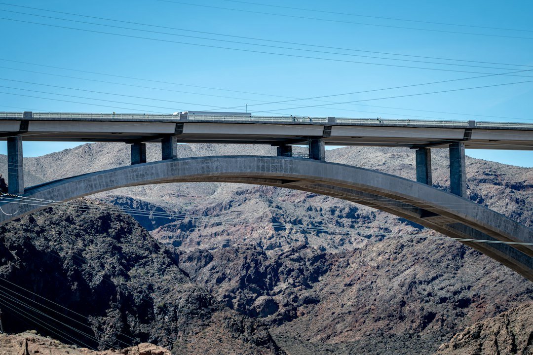 Copper Basin Road construction landscape
