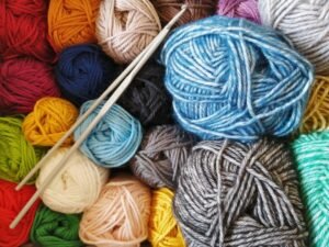 Prescott Library Opens October Displays on Fiber Arts and Nocturnal Wildlife Fiber arts yarn