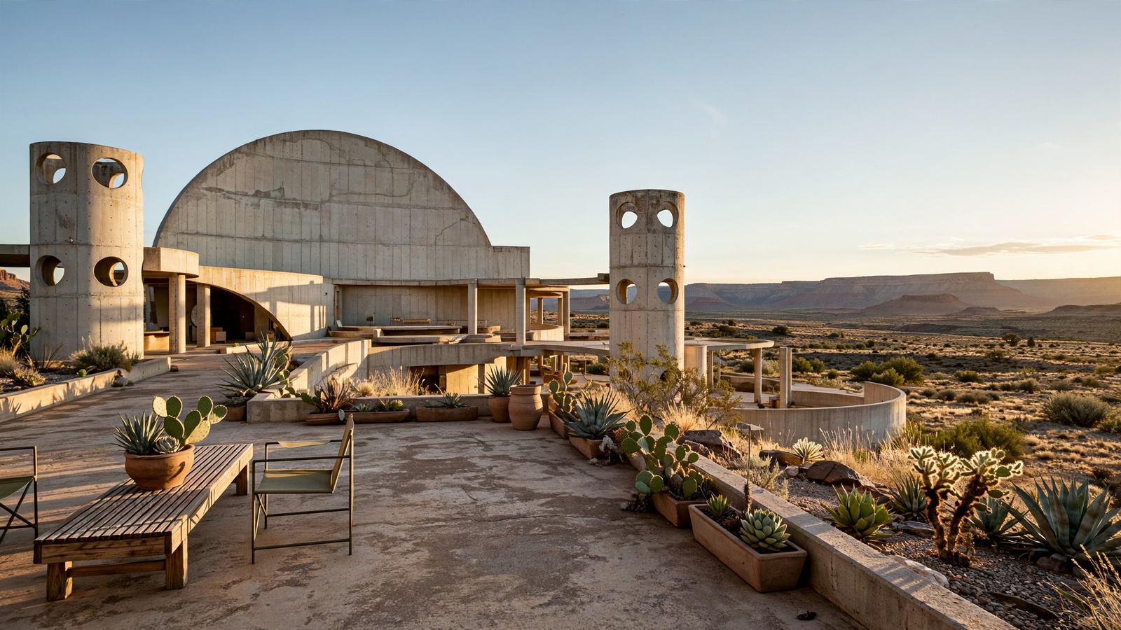 Arcosanti: How a Yavapai County Desert Experiment Made Architecture a Way of Living