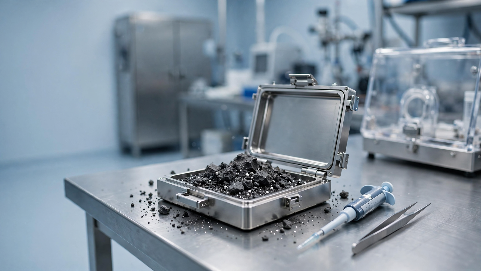 Bennu’s Dust: How NASA’s Asteroid Sample Is Rewriting the Recipe for Life