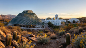 Biosphere 2: The Arizona Landscape That Put a Living World Under Glass Biosphere 2: The Arizona Landscape That Put a Living World Under Glass
