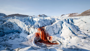 Blood Falls: The Antarctic Waterfall That Runs Red Blood Falls: The Antarctic Waterfall That Runs Red