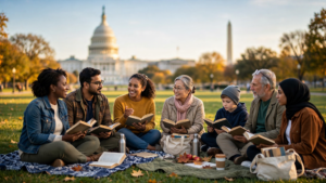 “Books Build Us”: The Library of Congress Brings the National Book Festival Back to Washington