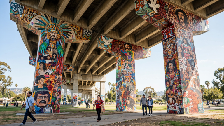 Chicano Park: How San Diego’s Barrio Turned Concrete Pillars Into a Living Gallery