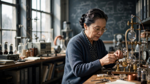 Chien-Shiung Wu: How a Physicist Rewrote the Rules of the Invisible World