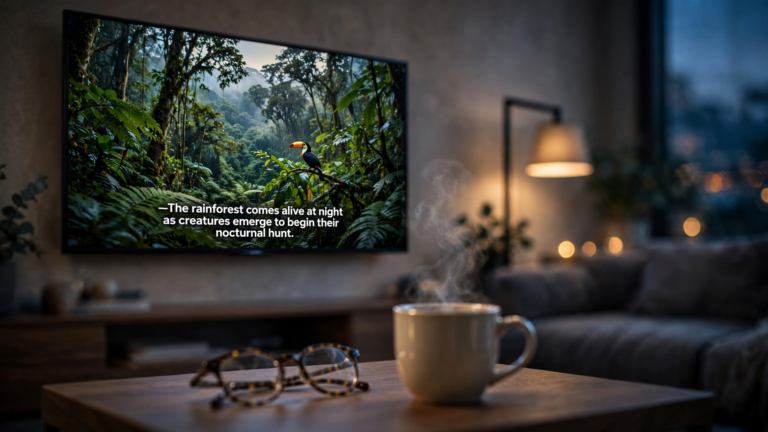Closed Captioning: How Television Learned to Speak to More People