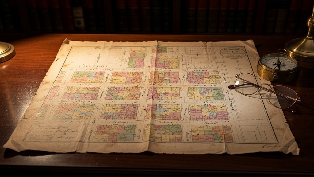 What Prescott Looked Like in 1901: A Map of the City’s Early Years