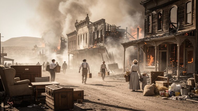 The Great Prescott Fire of 1900: The Day the Town Burned