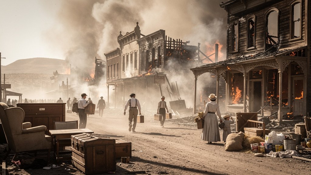 The Great Prescott Fire of 1900: The Day the Town Burned