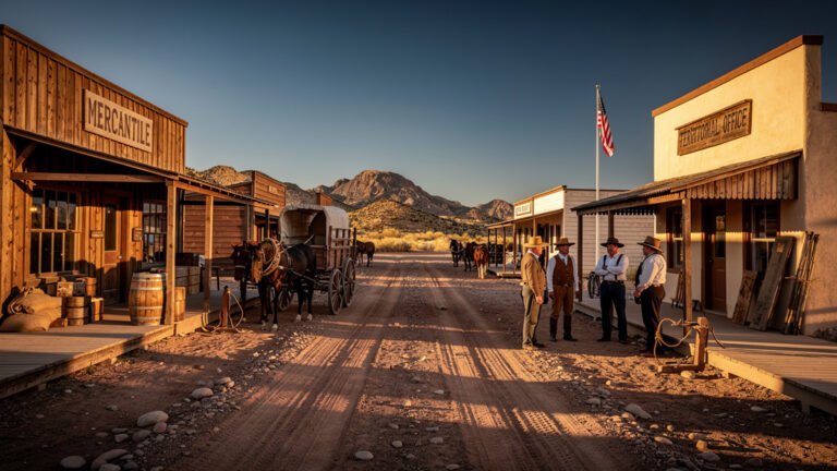 Prescott Before Statehood: A Town in the Arizona Territory