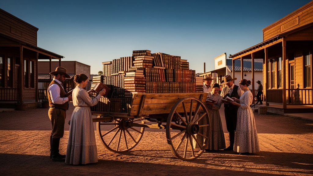 The Prescott Public Library: From a Wagon of Books to a Community Landmark