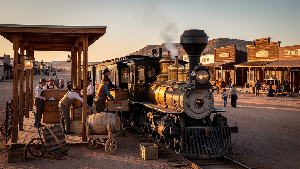 When the Railroad Came to Prescott: How the Peavine Changed the Town