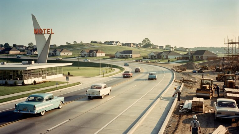 The Invention of the Interstate Highway