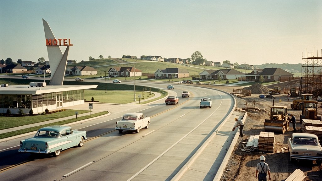 The Invention of the Interstate Highway