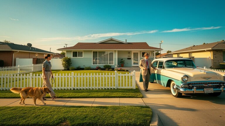 The Rise of the American Suburb