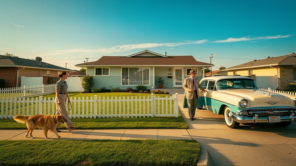 The Rise of the American Suburb