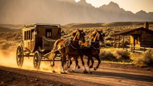 The Stagecoach: America’s First Long-Distance Network The Stagecoach: America’s First Long-Distance Network