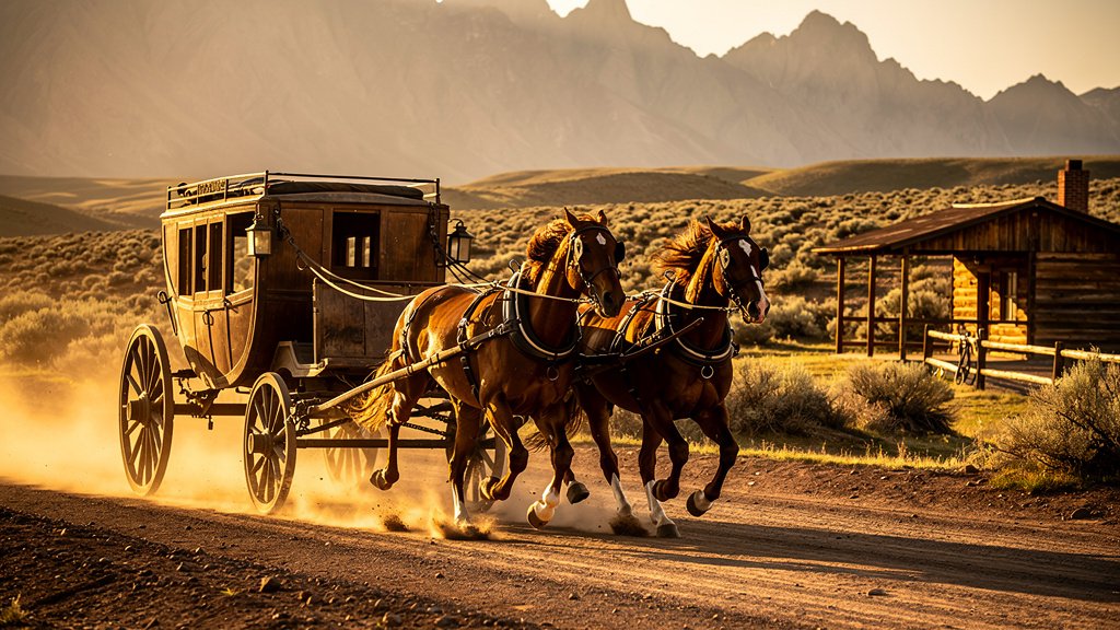 The Stagecoach: America’s First Long-Distance Network
