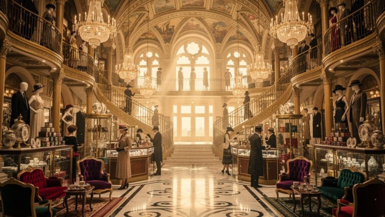 How Department Stores Changed Shopping