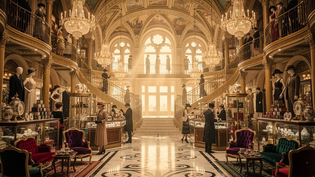 How Department Stores Changed Shopping