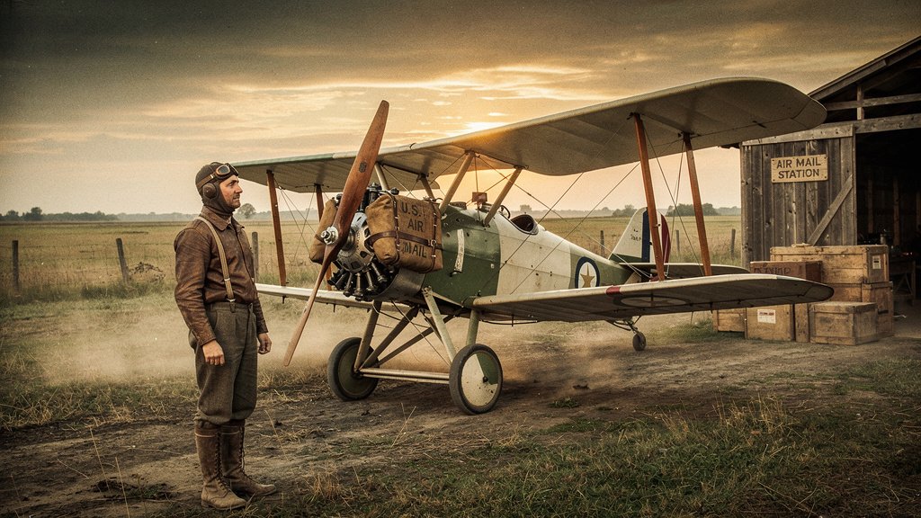 The Strange Story of America’s First Commercial Air Mail