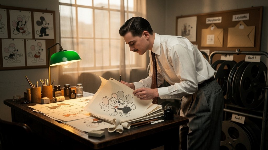 The Rise of Walt Disney and the Birth of a New Entertainment Industry
