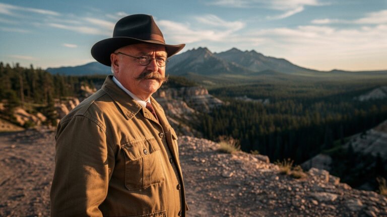Theodore Roosevelt: The President Who Put the Outdoors on the Map