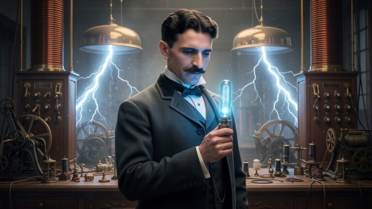 Nikola Tesla and the Race to Electrify the World