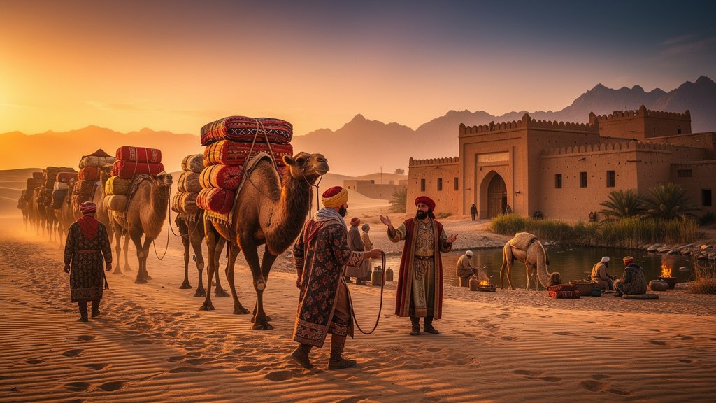 The Silk Road: The Ancient Network Behind Modern Global Trade