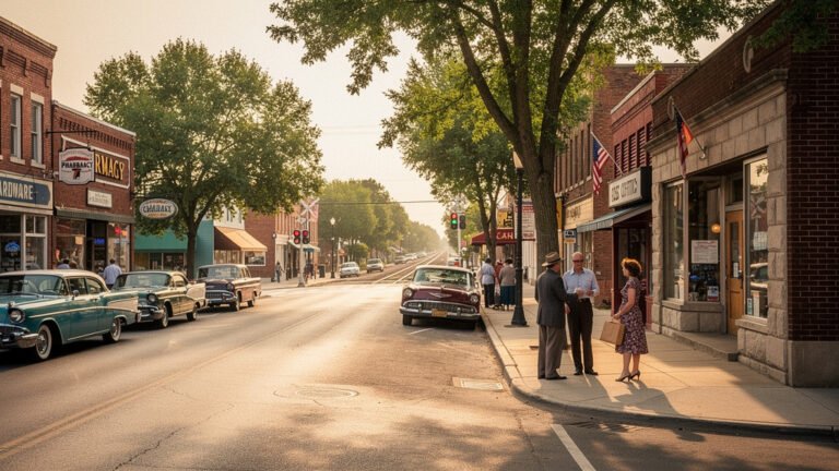 How Small Towns Became the Backbone of America