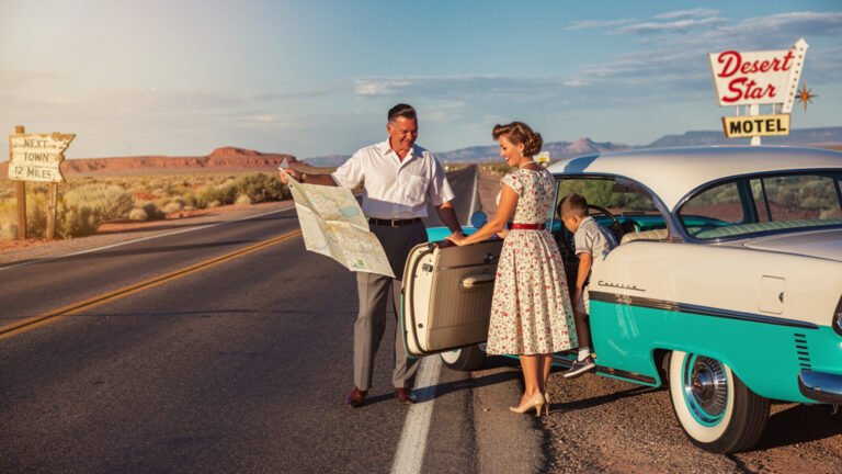 The Grand Tour: How Americans Learned to See the Country by Car