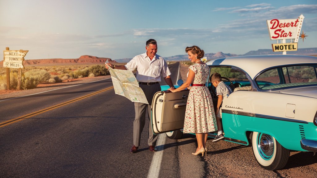 The Grand Tour: How Americans Learned to See the Country by Car