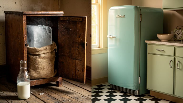 The Refrigerator: The Invention That Changed the American Kitchen
