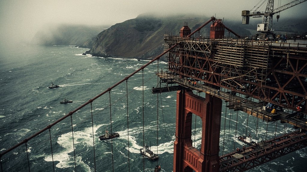 The Golden Gate Bridge: Engineering a Landmark