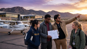 Embry-Riddle Prescott: How a Mountain Campus Became Arizona’s Aviation Classroom Embry-Riddle Prescott: How a Mountain Campus Became Arizona’s Aviation Classroom