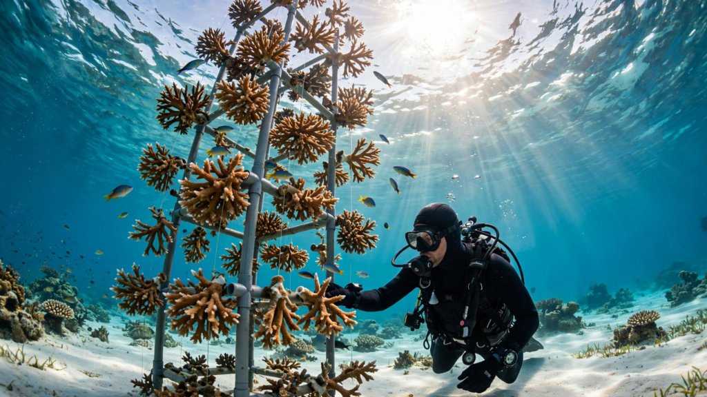 Florida’s Coral Nurseries Are Growing a New Future for the Reef