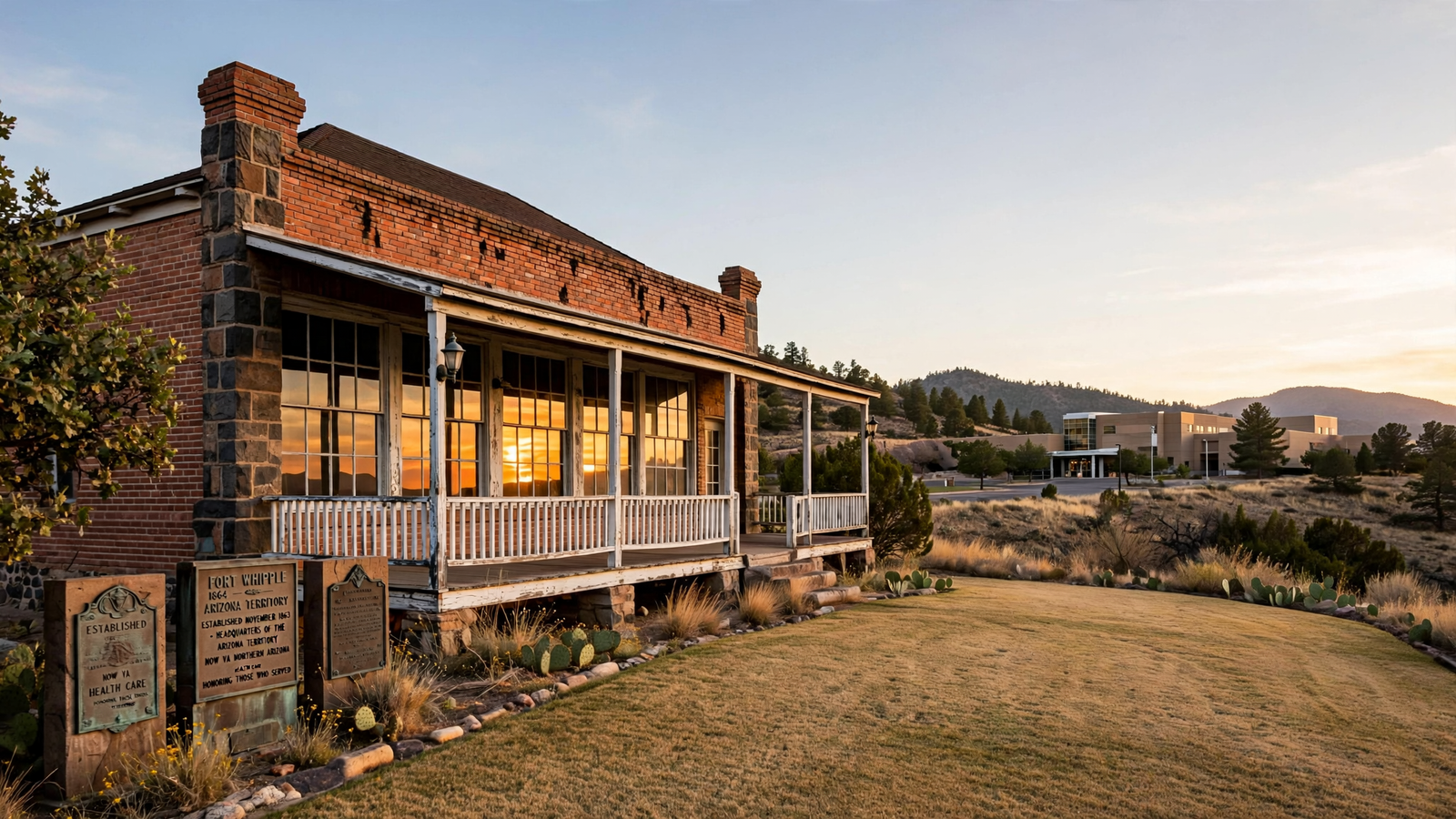 Fort Whipple: How Prescott’s Frontier Post Became a Campus of Care and Memory