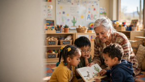 Foster Grandparents: How Older Arizonans Turn Time Into a Gift for Children Foster Grandparents: How Older Arizonans Turn Time Into a Gift for Children