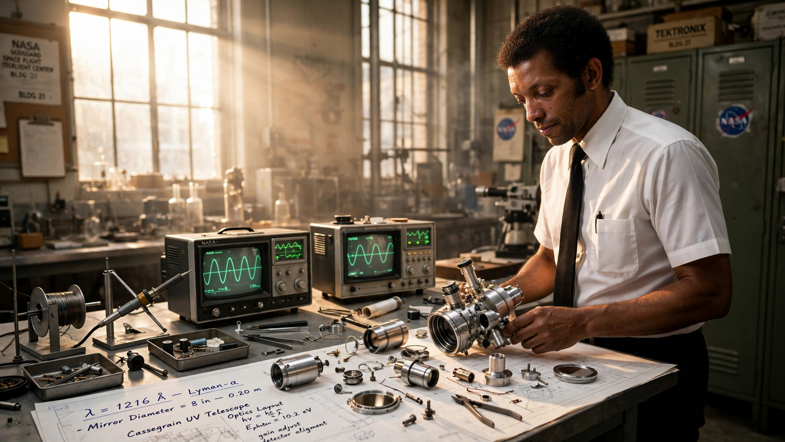 George Carruthers: How a Black Inventor Put a New Eye on the Moon