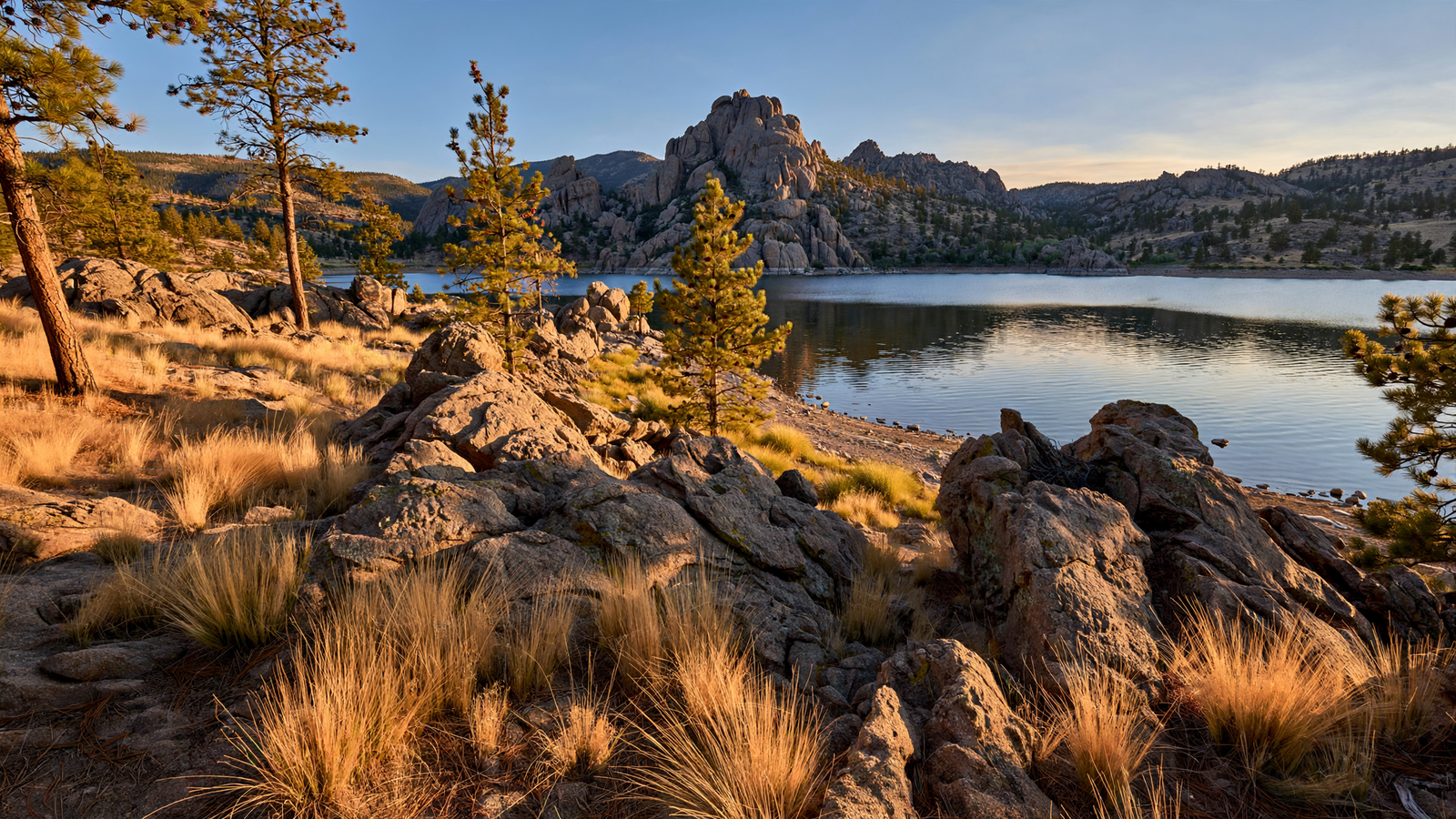 Granite Basin Lake: How a Small Prescott Reservoir Makes Room for Desert Life