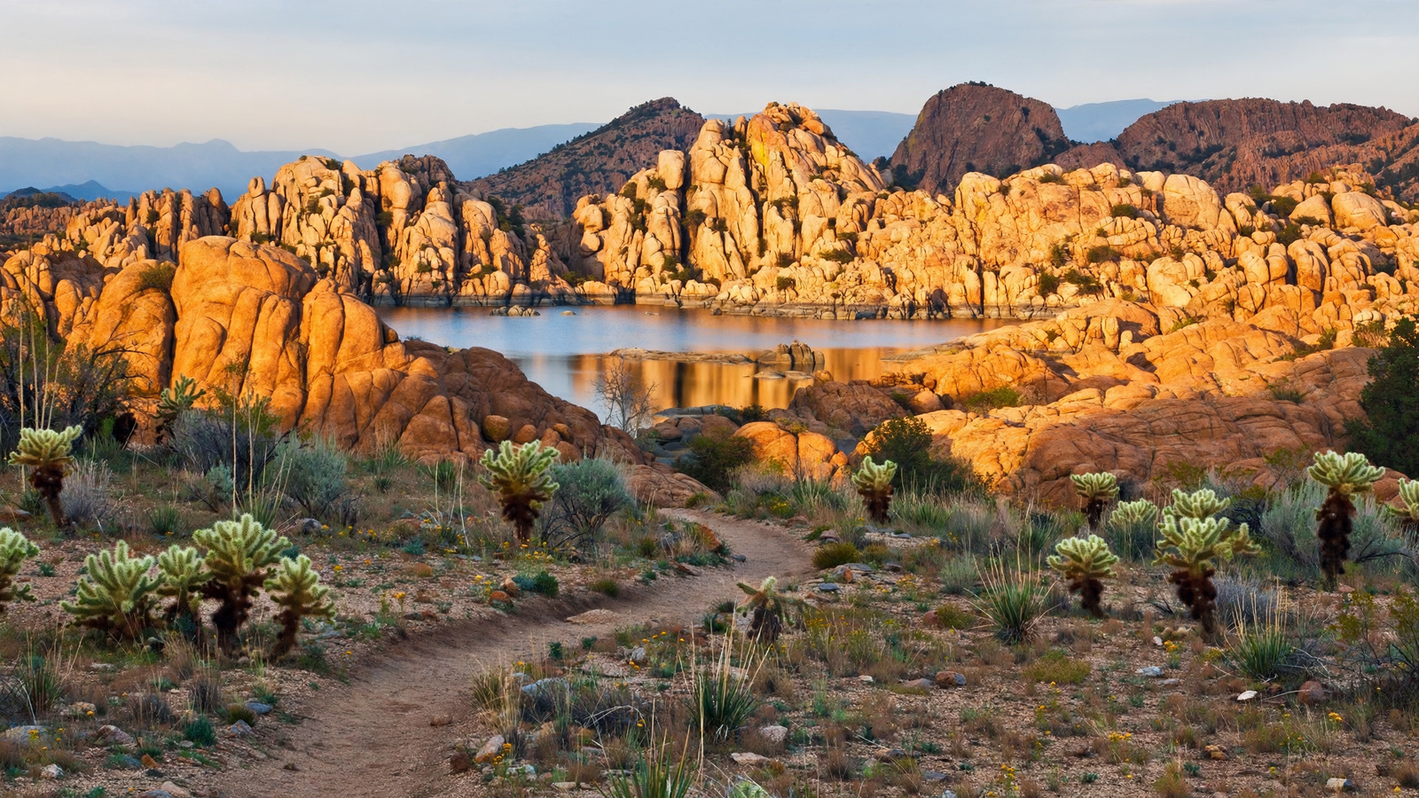 Granite Dells: How Prescott’s Ancient Rocks Became a Public Landscape
