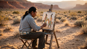 Harrison Begay: How a Navajo Painter Carried Diné Life Into American Art Harrison Begay: How a Navajo Painter Carried Diné Life Into American Art
