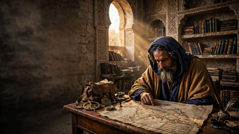 Ibn Battuta’s Rihla: How One Traveler Turned the Medieval World Into a Book