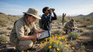 In Arizona, Watching the Seasons Becomes a Community Science Project