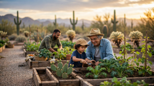 In Tucson, Community Gardens Turn Shared Soil Into Neighborhood Connection
