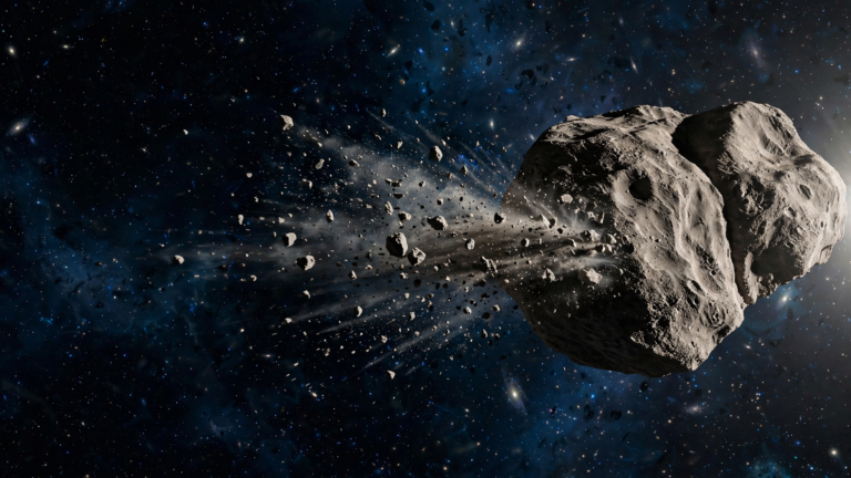 NASA’s DART Mission Proved an Asteroid Can Be Nudged Off Course