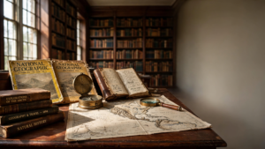 National Geographic: How a Washington Club Opened the World Through Print