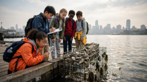 New York Students Are Helping Bring Oysters Back to the Harbor