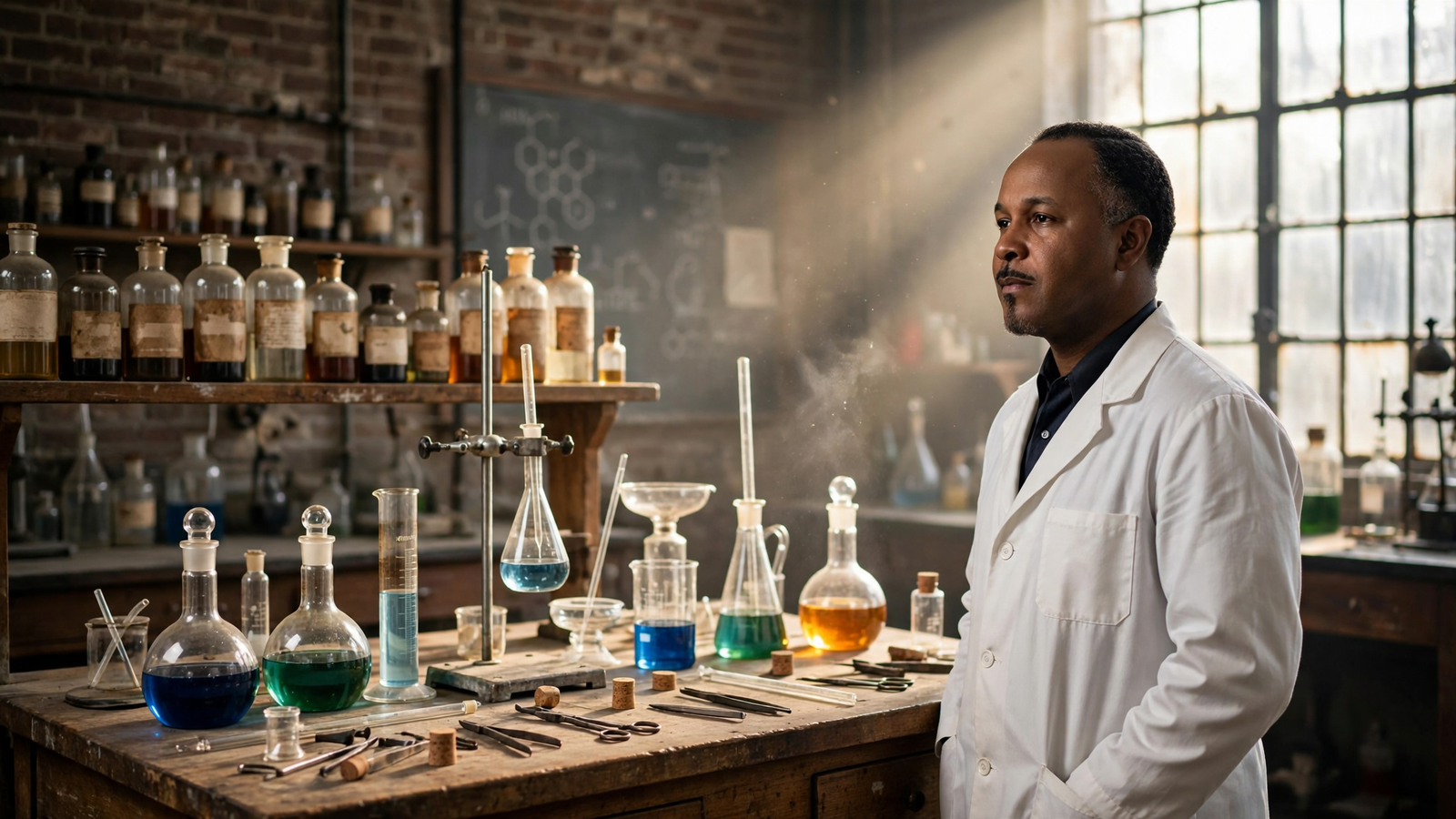 Percy Julian: How a Chemist Turned Barriers Into Breakthroughs